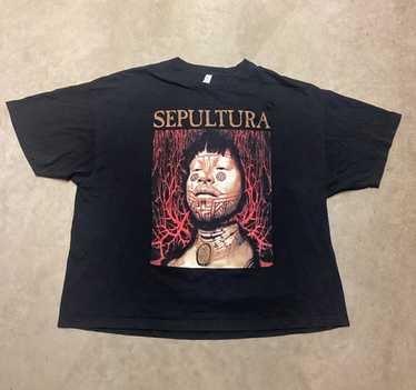Sepultura shirt size - Gem