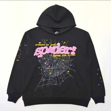 SP5DER SOUVENIR HOODIE パーカー Sp5der I Heart SP5 Souvenir Hoodie Black | eBay