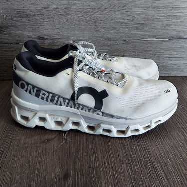On cloudmonster 2 black - Gem