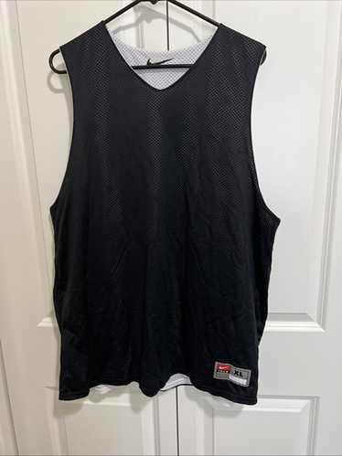Nike Athletic Vintage Y2K Reversible Mesh Black Wh
