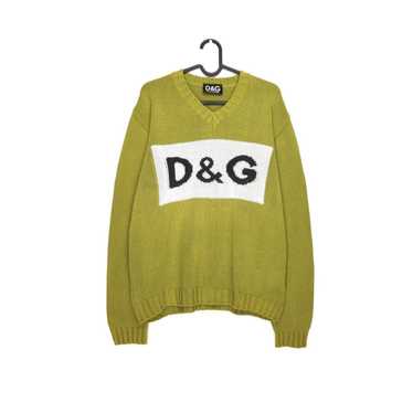 90-00s D&G vintage knit ドルチェアンドガッバーナ DOLCE&GABBANA（ドルチェアンドガッバーナ）中古・古着