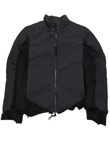 新品未使用 SOLOIST track jacket 44 sj.0004dSS25 zip up brit jacket.(black ribbons