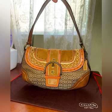 Coach soho suede shoulder - Gem