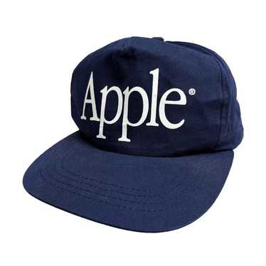 apple 90s Vintage キャップ　made in usa apple 90s Vintage キャップ made in usa | neverlandweb