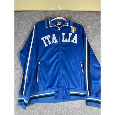Vintage italy football jacket - Gem