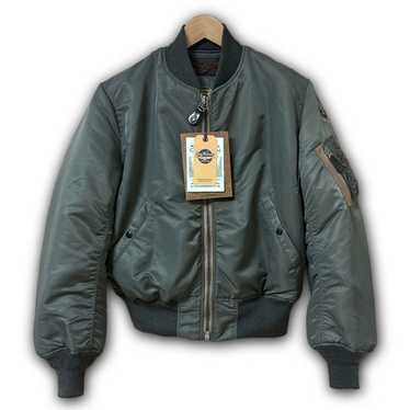 BUZZ RICKSON'S 50's 初期型 MIL-J-8279 MA-1 TYPE MA-1 REAL McCOY MFG. CO. / J-8279 – The Real McCoy's