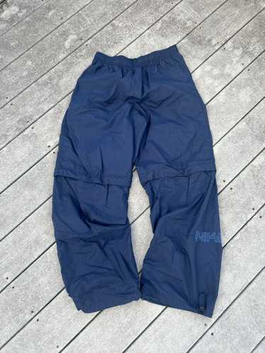 90s NIKE nylon wide pants teck y2k 白タグ 90s NIKE nylon wide pants teck y2k 白タグ メンズ