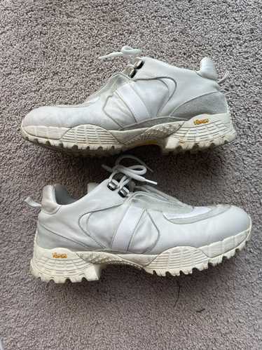 アムロ 1017 ALYX 9SM Mono Hiking pebbled-leather high-top sneakers