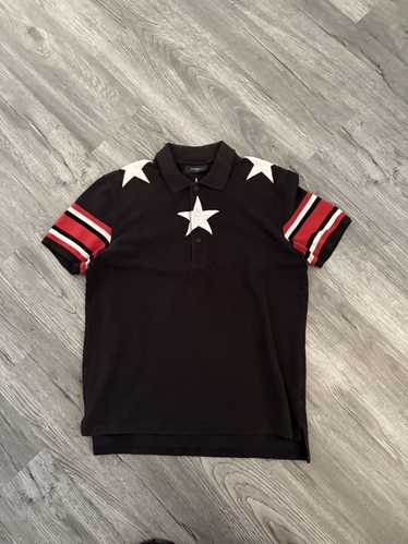 トップス GIVENCHY 16ss star polo shirt XS GIVENCHY 16ss star polo shirt XS