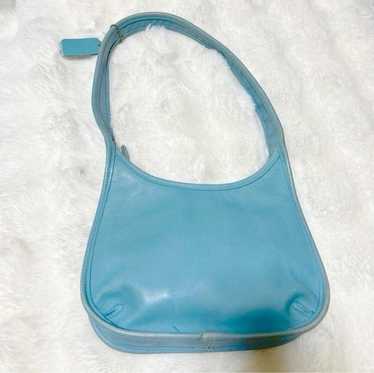 バッグ Coach Ergo Hobo Lether Shoulder Bag Blue COACH® | Ergo Shoulder Bag
