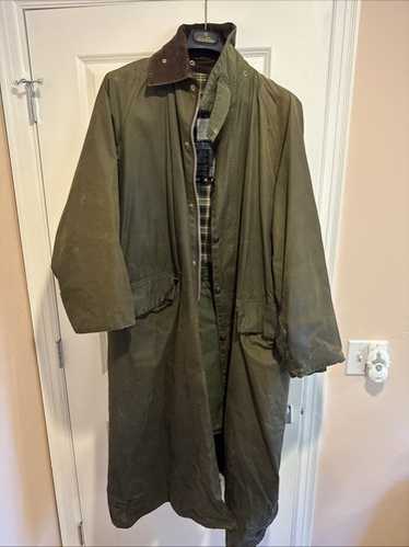 Barbour burghley wax jacket - Gem
