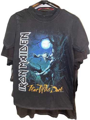 ヴィンテージTシャツ IRON MAIDEN Fear Of The Dark Vintage 90's Iron Maiden Fear Of The Dark Band T Shirt Sz XL