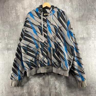 トップス sasquatchfabrix PAINT VINTAGE HOODIE Sasquatchfabrix. / PAINT VINTAGE HOODIE