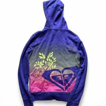 00's vintage ウェア ROXY ノームコア y2k カジュアル Vintage y2k roxy hoodie - Gem