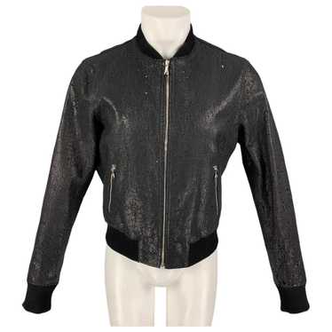 ジャケット・アウター NEIL BARRETT JACKET VEST Neil Barrett Leather Jacket - XL