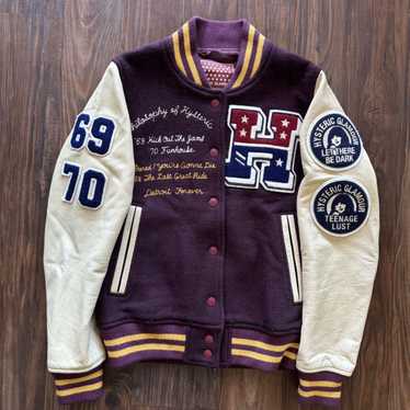 【HYSTERIC GLAMOUR】 used スウェット HYSTERIC GLAMOUR（ヒステリックグラマー）の「SUPER HYS