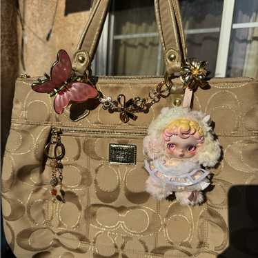 コーチ COACH 希少 15545 POPPY GOLDY トートバッグ コーチ COACH 希少 15545 POPPY GOLDY トートバッグ - メルカリ