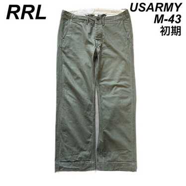 【未使用】RON HERMAN別注 RRL Utility pants W34 未使用】RON HERMAN別注 RRL Utility pants W34 - メルカリ