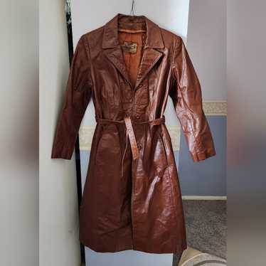 Giorgio Armani Leather trench coat - Gem