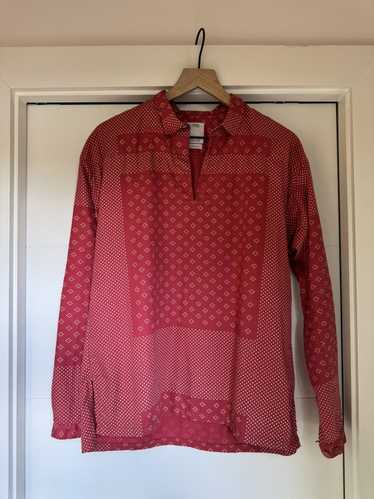Visvim kerchief dots tunic - Gem