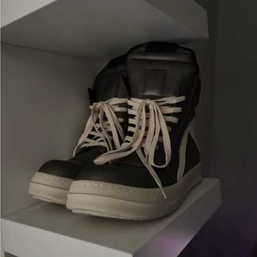 Rick Owens geobasket ヴィンテージ Rick Owens Geobasket Sneakers | Avant-Garde Urban Footwear