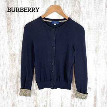 Burberry blue label ニットカーディガン バーバリーブルーレーベル BURBERRY BLUE LABEL カーディガン