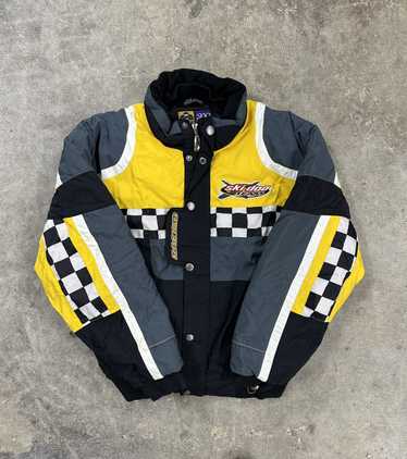 Vintage ski-doo racing jacket - Gem