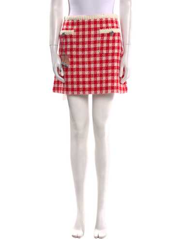 Miu miu red skirt - Gem