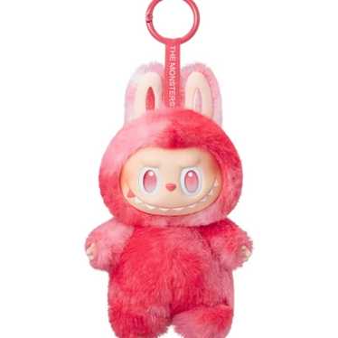キーホルダー・アクリルキーホルダー LABUBU energy LOVE 送料込み】LABUBU ラブブ キーホルダー ピンク - メルカリ