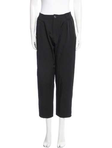 YOHJI YAMAMOTO +NOIR スラックス 黒 2001525E0009 Yohji yamamoto +noir pants - Gem