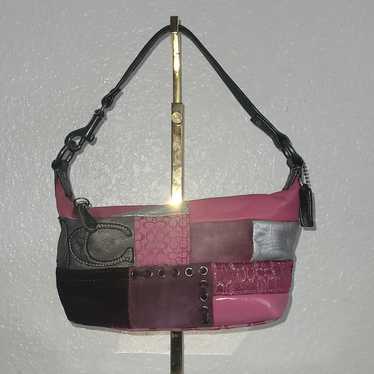 Vintage coach mini patchwork - Gem
