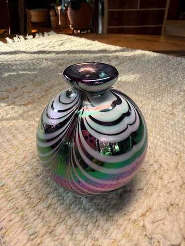 perfume bottle・MURANO，ミルフィオリ・イタリア製 perfume bottle・MURANO，ミルフィオリ・イタリア製