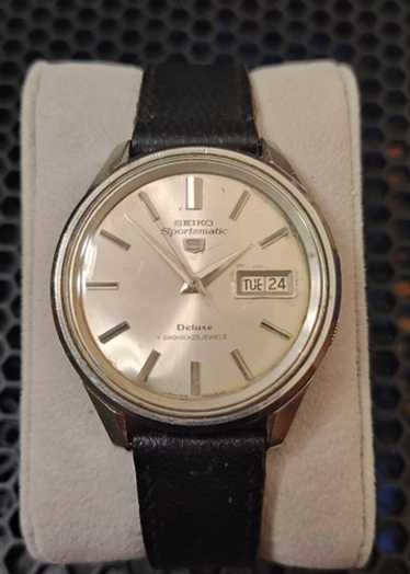 Seiko sportsmatic 5 deluxe - Gem