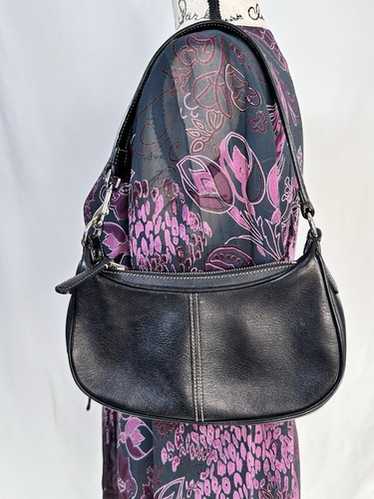 バッグ Coach Baguette Hampton Semi Demi Bag Y2K Coach Baguette Hampton Semi Demi Bag Y2K