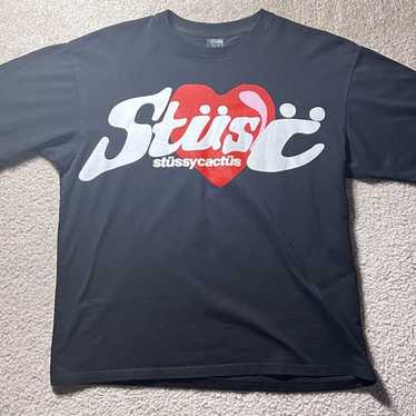 Tシャツ コラボ Stussy x CPFM Heart T-Shirt Stussy x CPFM Heart T-Shirt White | Hype Clothinga