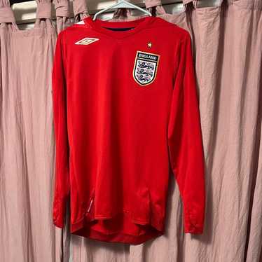 Vintage umbro england red - Gem