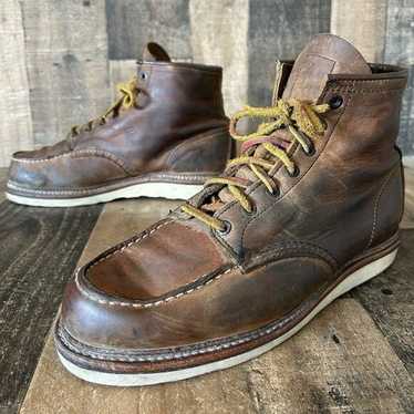 靴 RED WING 1907 US 81/2inch 1907 Classic Moc Toe Copper Rough & Tough – Red Wing Amsterdam