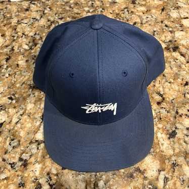 Vintage stussy logo snapback - Gem
