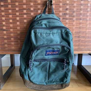 ヴィンテージ　made in USA ジャンスポーツ ターコイズグリーン　ブルー ヴィンテージ made in USA ジャンスポーツ ターコイズグリーン