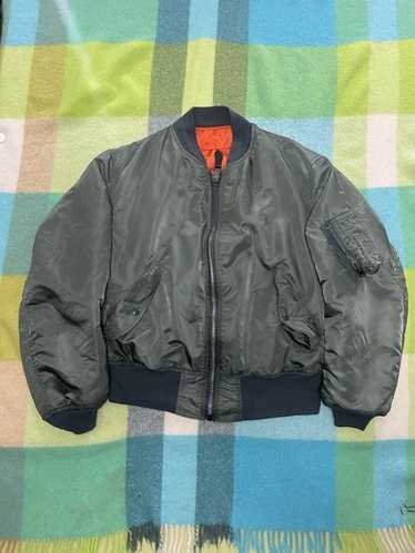 MA-1 alpha 80’s〜90’s Vintage Alpha Industries Bomber Ma-1 Flying Jacket 1980s - Etsy