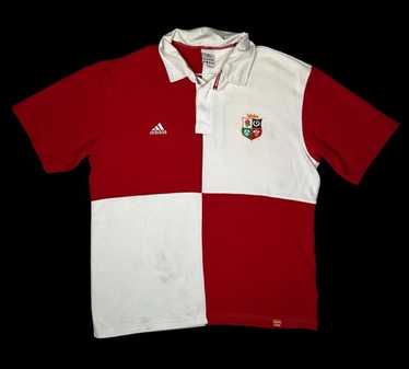 adidas British and Irish Lions ラグビーシャツ 2013 British Irish Lions Rugby Shirt - Adidas - Adults Medium