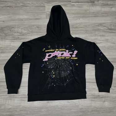 ミ*ピ様 【夏限定価格】sp5der Black Hoodie 29036622_58317246_600.jpg