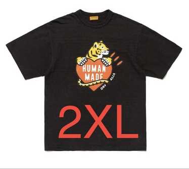 Human made tiger t - Gem