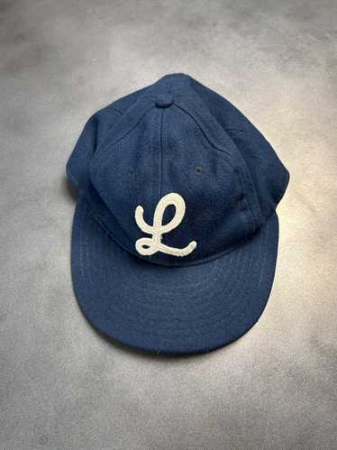 帽子 Ebbets Field Wool Vintage Ball Cap Navy Wool Ballcap – Ebbets Field