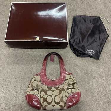 Coach signature ergo framed - Gem