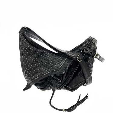 小物 KMRii SMALL POUCH STUDS KMRii 2004 Studded Tassel Pouch Belt – Paroxa Studios