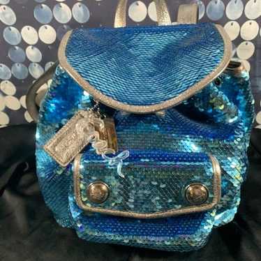 Coach sequin backpack - Gem
