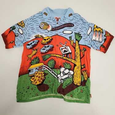 Mambo loud shirt - Gem