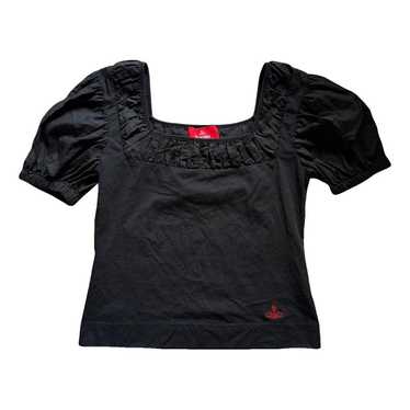 トップス VIVIENNE WESTWOOD RED LABEL / shirts Vivienne Westwood Red label short sleeve T-shirt New cat orb
