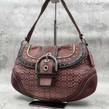 Coach patchwork leather soho - Gem